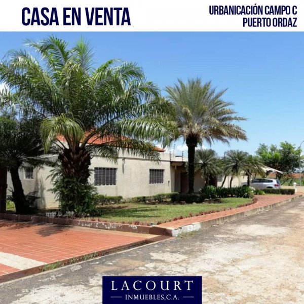 Foto Casa en Venta en Campo C Puerto Ordaz, Ciudad Guayana, Bolívar - U$D 500.000 - CAV124730 - BienesOnLine