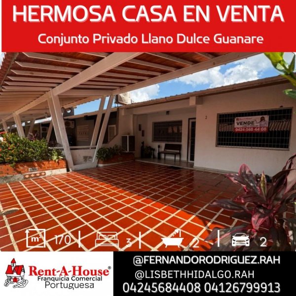 En venta hermosa Casa en guanare 