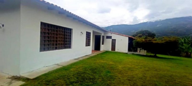 Foto Casa en Venta en Mucuy, Mérida - U$D 280.000 - CAV182457 - BienesOnLine