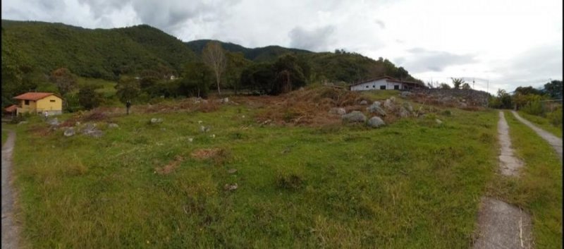 Terreno en Venta en Mucunutan Tabay, Mérida