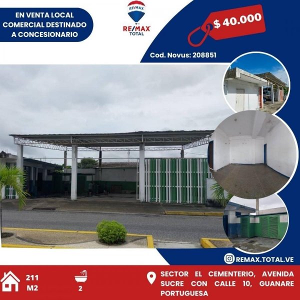 Local en Venta en  Guanare, Portuguesa