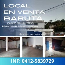 En Venta Local Comercial | Pie de Calle | Baruta, Miranda