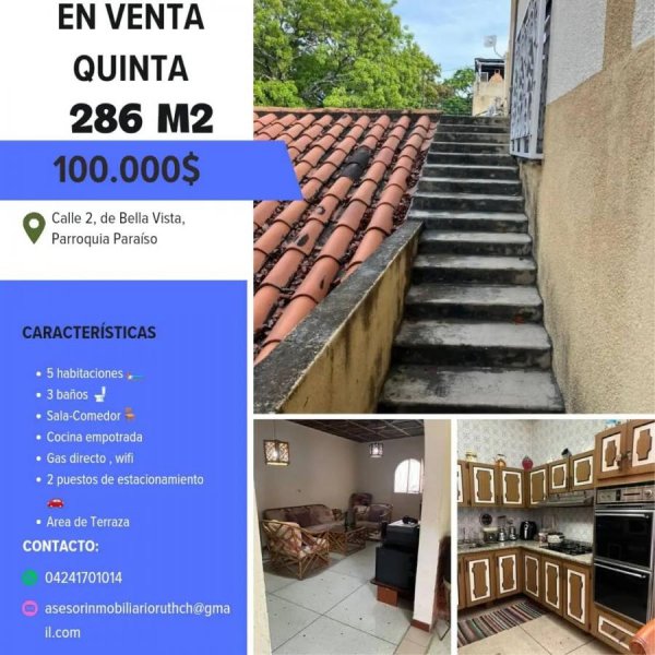 Casa en Venta en El Paraíso El Paraíso, Distrito Federal