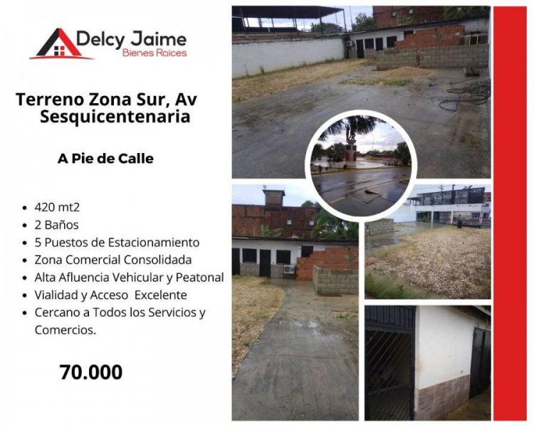 Foto Terreno en Venta en Miguel Peña, Av.Sesquicentenaria, Valencia, Carabobo - U$D 70.000 - TEV163615 - BienesOnLine