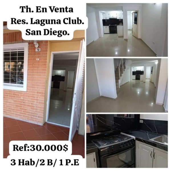 Casa en Venta en SAN DIEGO LAGUNA CLUB, Carabobo