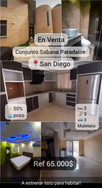 Foto Apartamento en Venta en SAN DIEGO, Carabobo - U$D 65.000 - APV226594 - BienesOnLine