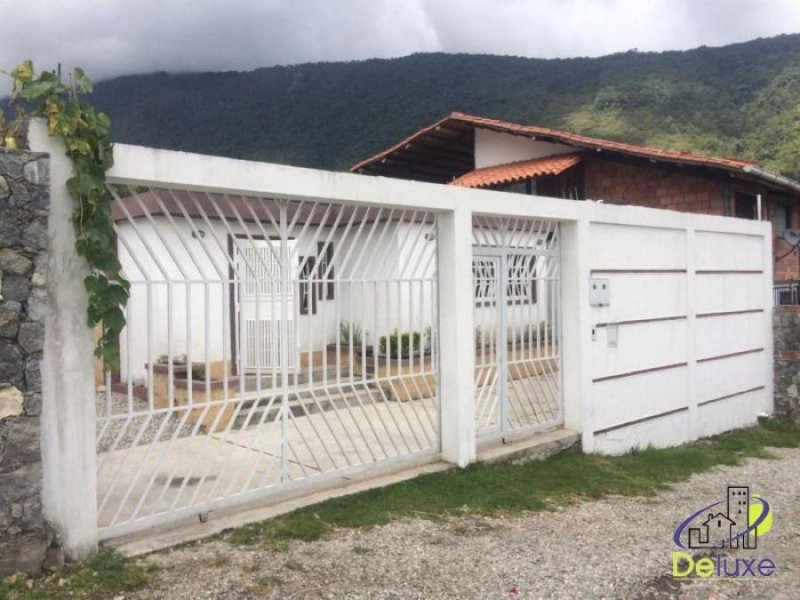 Foto Casa en Venta en Parroquia Gonzalo Picón Febres, Mérida, Mérida - U$D 39.000 - CAV130451 - BienesOnLine