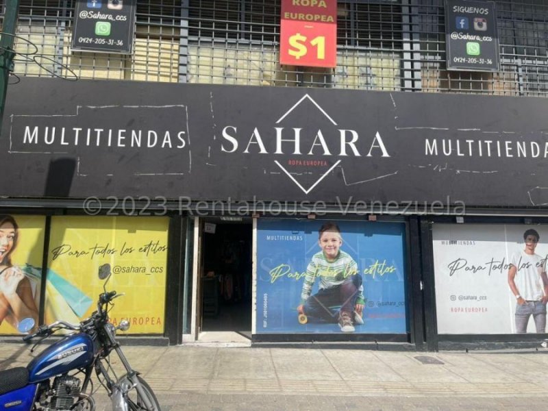 Local en Venta en Libertador Noreste El Recreo, Distrito Federal