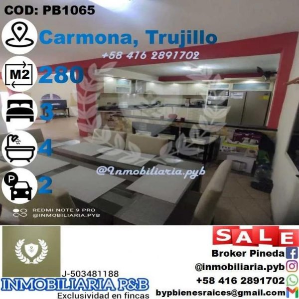 Quinta en Venta en  Trujillo, Trujillo