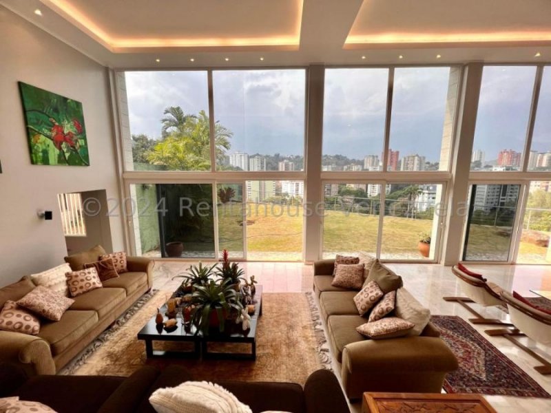 Foto Casa en Venta en Cerro verde, Caracas, Distrito Federal - U$D 1.290.000 - CAV227350 - BienesOnLine