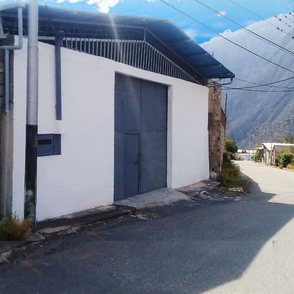 Foto Galpon en Venta en MUNICIPIO SUCRE, La Alegría Baja, Mérida - U$D 25.000 - GAV145319 - BienesOnLine