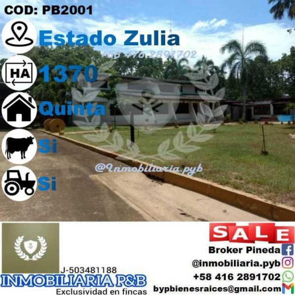 Finca en Venta en  Machiques, Zulia