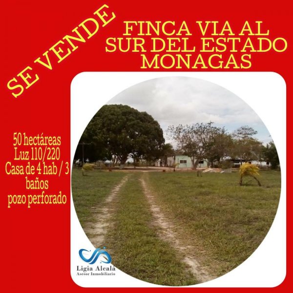 Finca en Venta en Maturin Maturín, Monagas