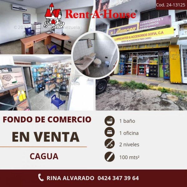 Negocio en Venta en Sucre Cagua, Aragua