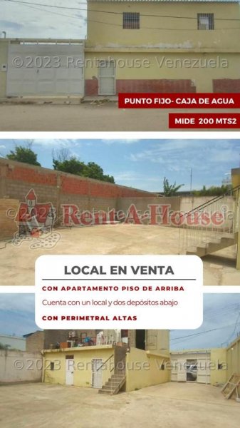 Foto Galpon en Venta en Carirubana, Caja de agua, Falcón - U$D 12.500 - GAV223034 - BienesOnLine