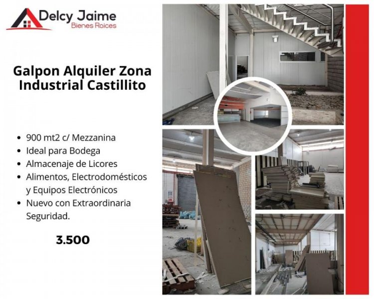 Galpon en Alquiler en Zona Industrial Castillito Valencia, Carabobo