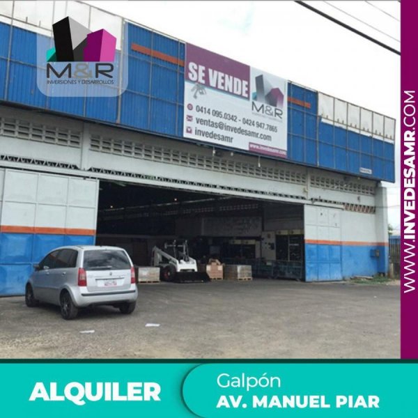 Galpon en Venta en  San Felix, Bolívar