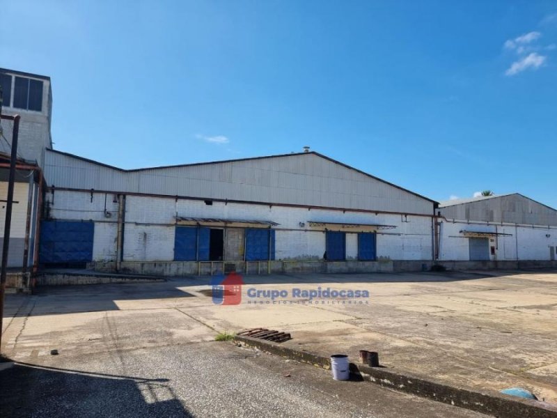 Galpón Industrial En Alquiler En Maracay De 800m2