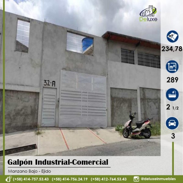 Foto Galpon en Venta en Ejido, Ejido, Mérida - U$D 45.000 - GAV168323 - BienesOnLine