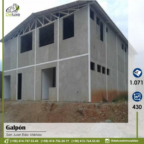 Foto Proyecto en Venta en Lagunillas, Lagunillas, Mérida - U$D 40.000 - PRV167757 - BienesOnLine