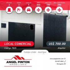 Galpon en Alquiler en  Acarigua, Portuguesa