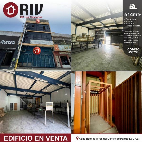 Edificio en Venta en Juan Antonio Sotillo Puerto la Cruz, Anzoátegui