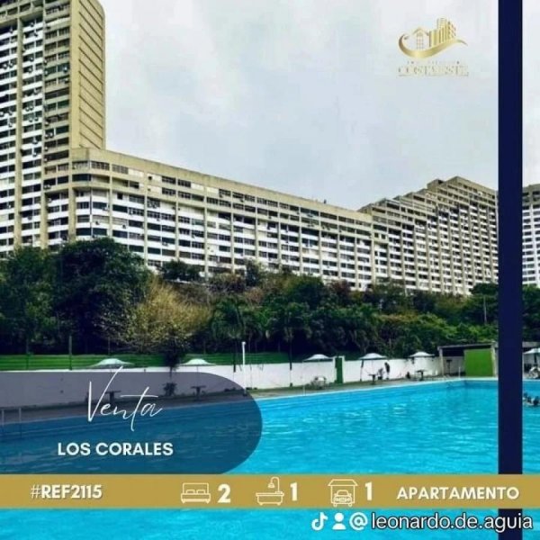 Apartamento en Venta en los corales Caraballeda, Vargas