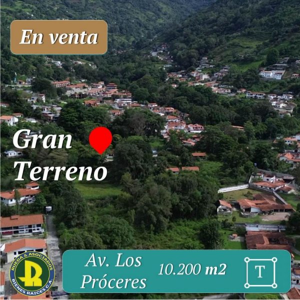 Terreno en Venta en Mariano Picon Salas Mérida, Mérida