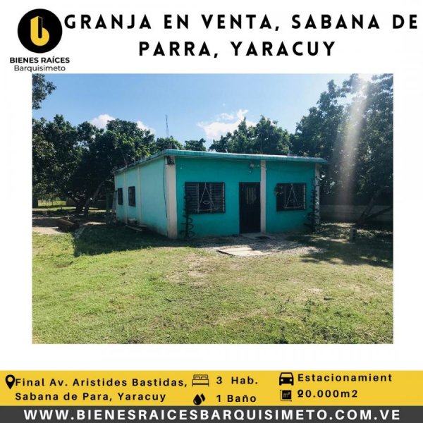 Finca en Venta en  Sabana de Parra, Yaracuy