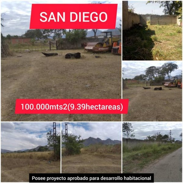 Terreno en Venta en  San Diego, Carabobo