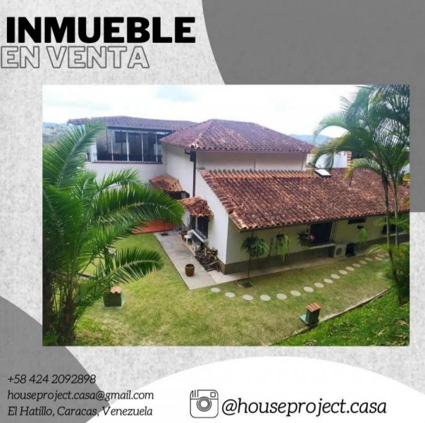 Casa en Venta en El Hatillo El Hatillo, Miranda