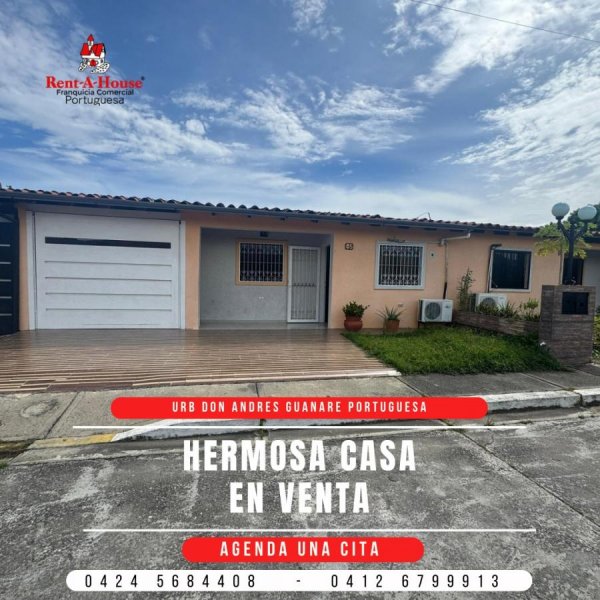 Casa en Venta en Guanare Guanare, Portuguesa