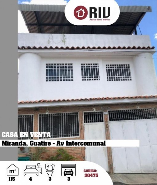 Casa en Venta en san pedro Guatire, Miranda