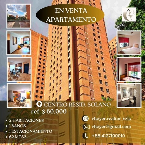 Hermoso Apartamento en el Centro Solano