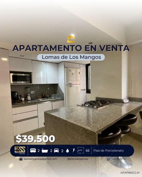 Apartamento en Venta en San José Valencia, Carabobo