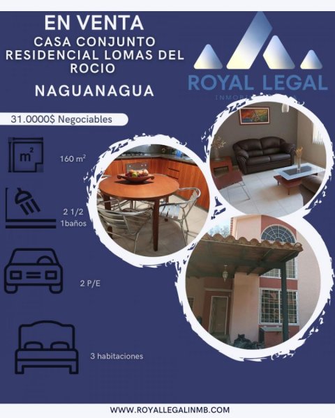 Foto Casa en Venta en Naguanagua, Carabobo - U$D 31.000 - CAV191014 - BienesOnLine