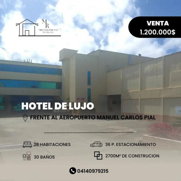 Hotel en Venta en Unare Ciudad Guayana, Bolívar