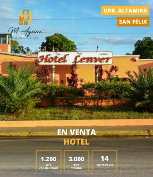 Hotel en Venta en San felix Ciudad Guayana, Bolívar