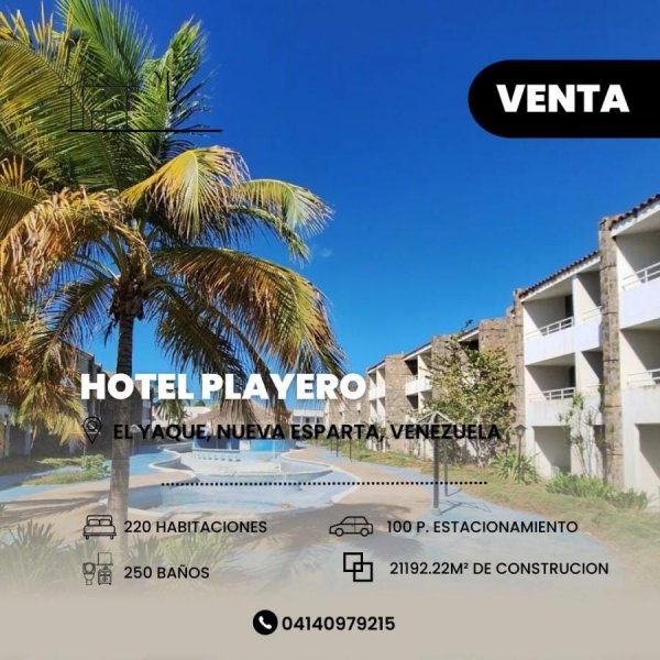 Hotel en Venta en  Porlamar, Nueva Esparta