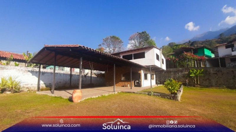 Casa en Venta en  Mucuy Baja, Mérida