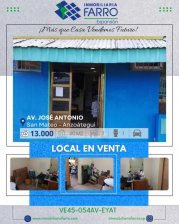 Local en Venta en  Libertad, Anzoátegui
