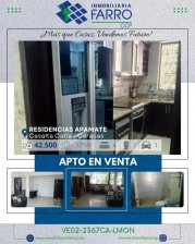 INMOBILIARIA FARRO VENDE APARTAMENTO AMOBLADO URB GENERALISIMO FRANCISCO DE MIRANDA RES APAMATE