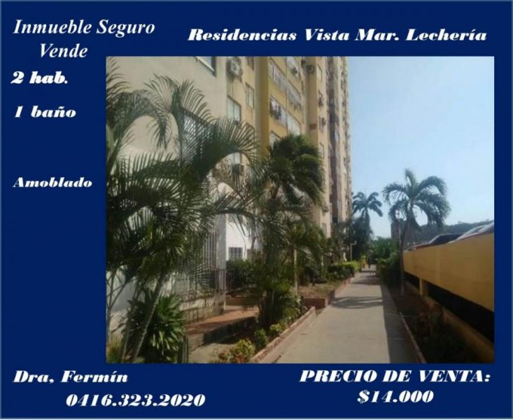 Foto Apartamento en Venta en Lechería, Anzoátegui - U$D 14.000 - APV140746 - BienesOnLine