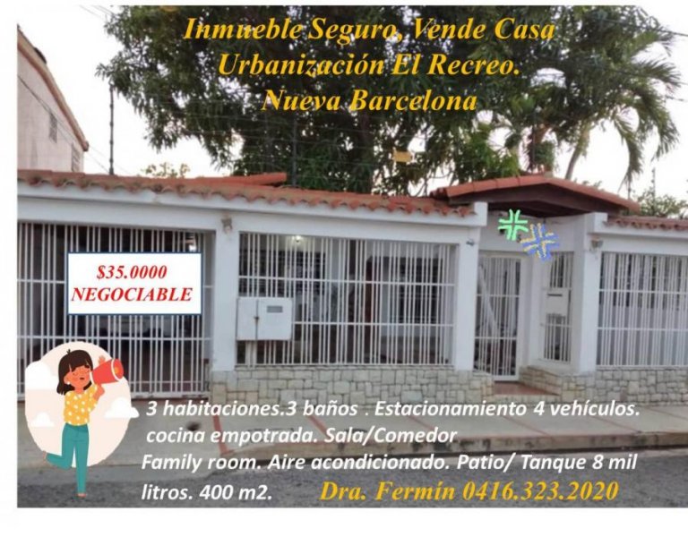 Foto Casa en Venta en SECTOR NUEVA BARCELONA, Anzoátegui - U$D 28.000 - CAV140640 - BienesOnLine