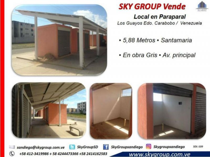 Foto Local en Venta en paraparal, Guacara, Carabobo - BsF 3.168.000 - LOV92053 - BienesOnLine