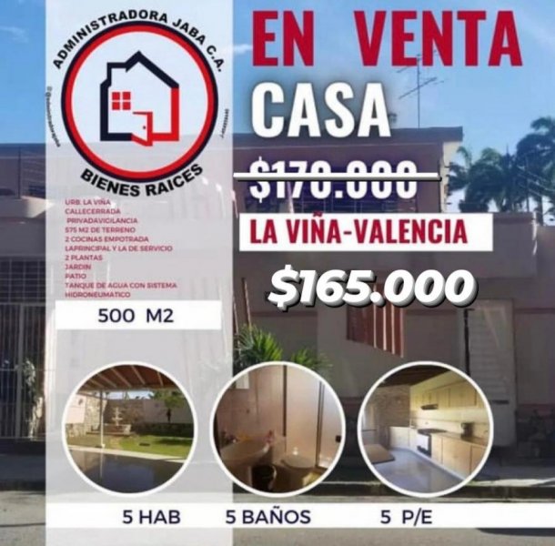 Casa en Venta en San jose Valencia, Carabobo