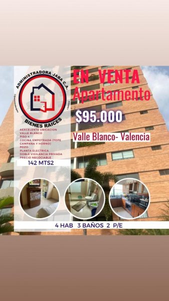 Apartamento en Venta en San jose Valencia, Carabobo