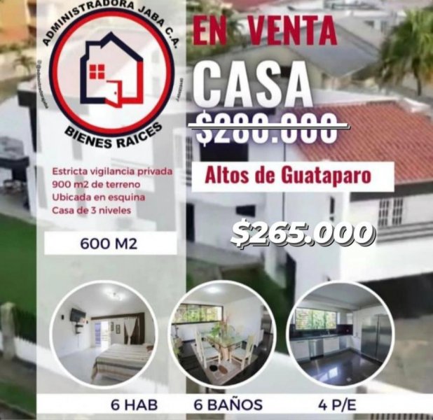 Casa en Venta en  Valencia, Carabobo