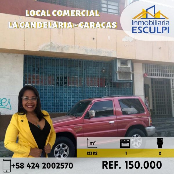 Local en Venta en  Candelaria, Distrito Federal