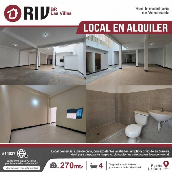 Foto Local en Alquiler en puerto la cruz, Puerto La Cruz, Anzoátegui - U$D 500 - LOA182814 - BienesOnLine